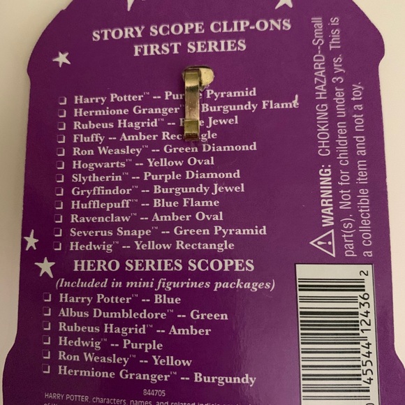 Harry Potter Mini Figurine and Two Story Scopes - Picture 6 of 6